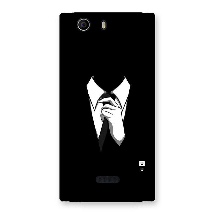 Faceless Gentleman Back Case for Canvas Nitro 2 E311