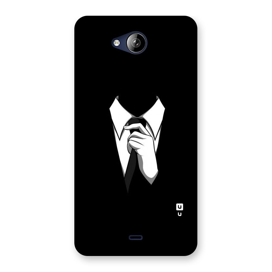 Faceless Gentleman Back Case for Canvas Play Q355
