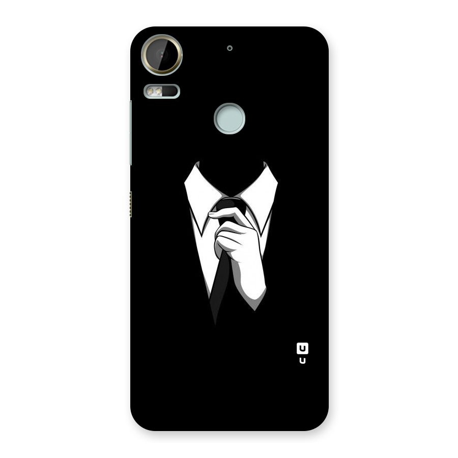Faceless Gentleman Back Case for Desire 10 Pro
