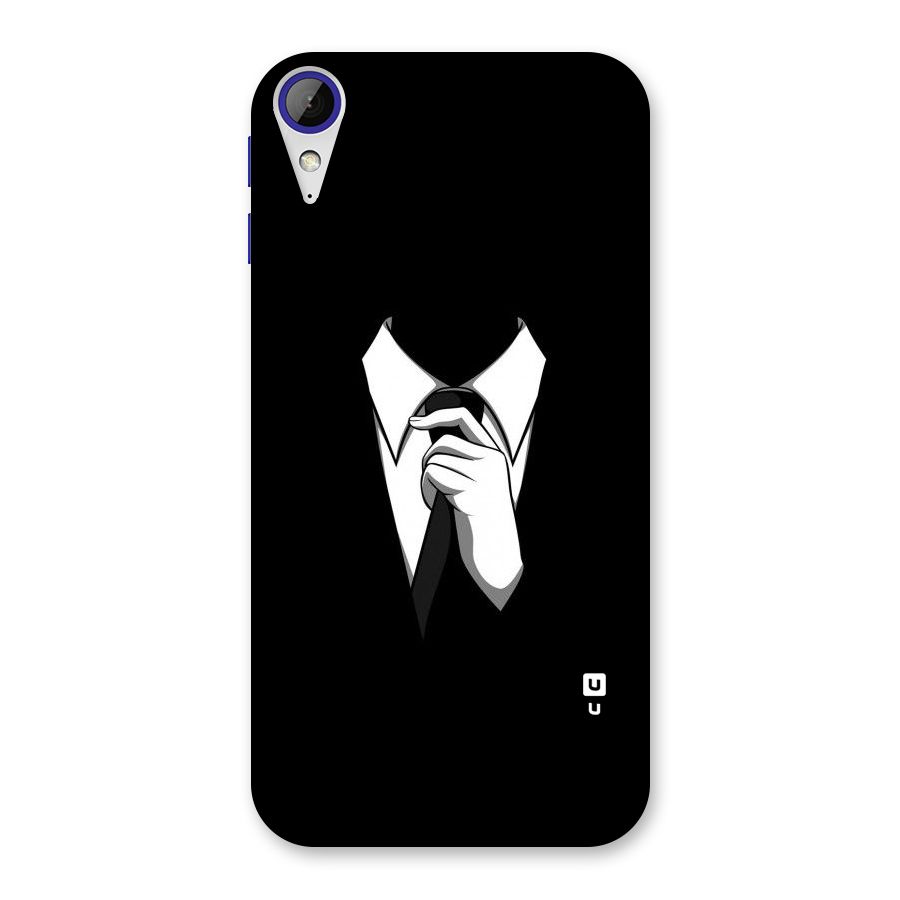 Faceless Gentleman Back Case for Desire 830
