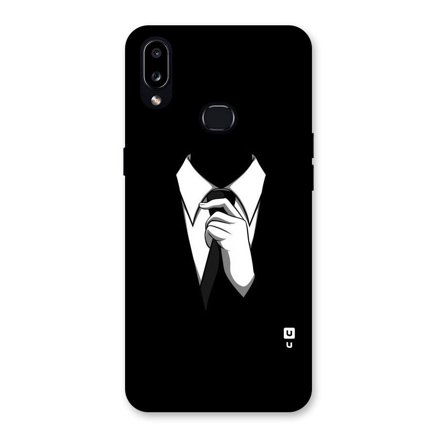 Faceless Gentleman Back Case for Galaxy A10s