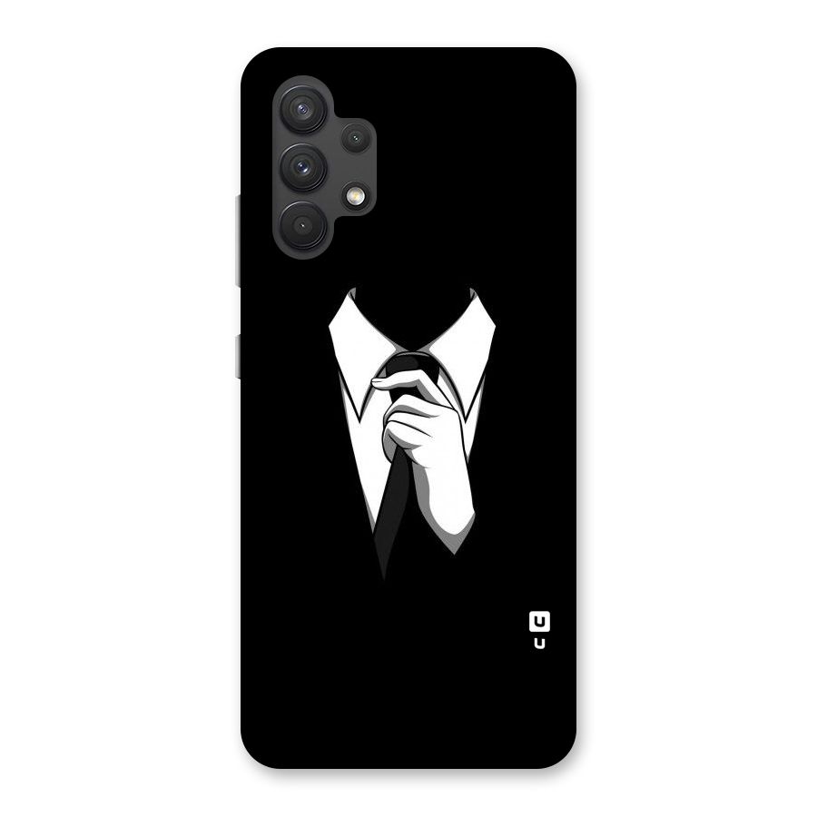 Faceless Gentleman Back Case for Galaxy A32