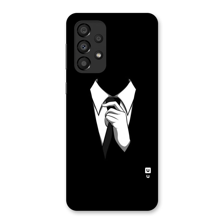 Faceless Gentleman Back Case for Galaxy A33 5G