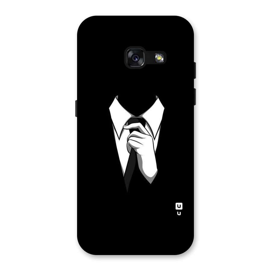 Faceless Gentleman Back Case for Galaxy A3 (2017)