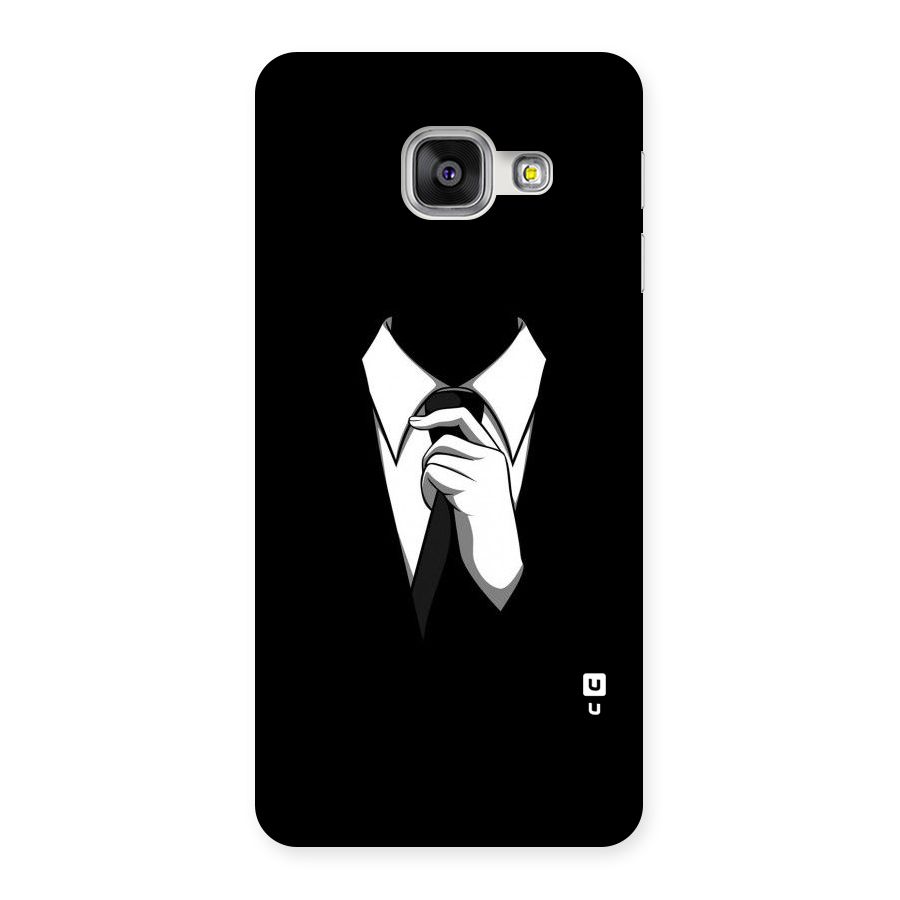 Faceless Gentleman Back Case for Galaxy A3 2016