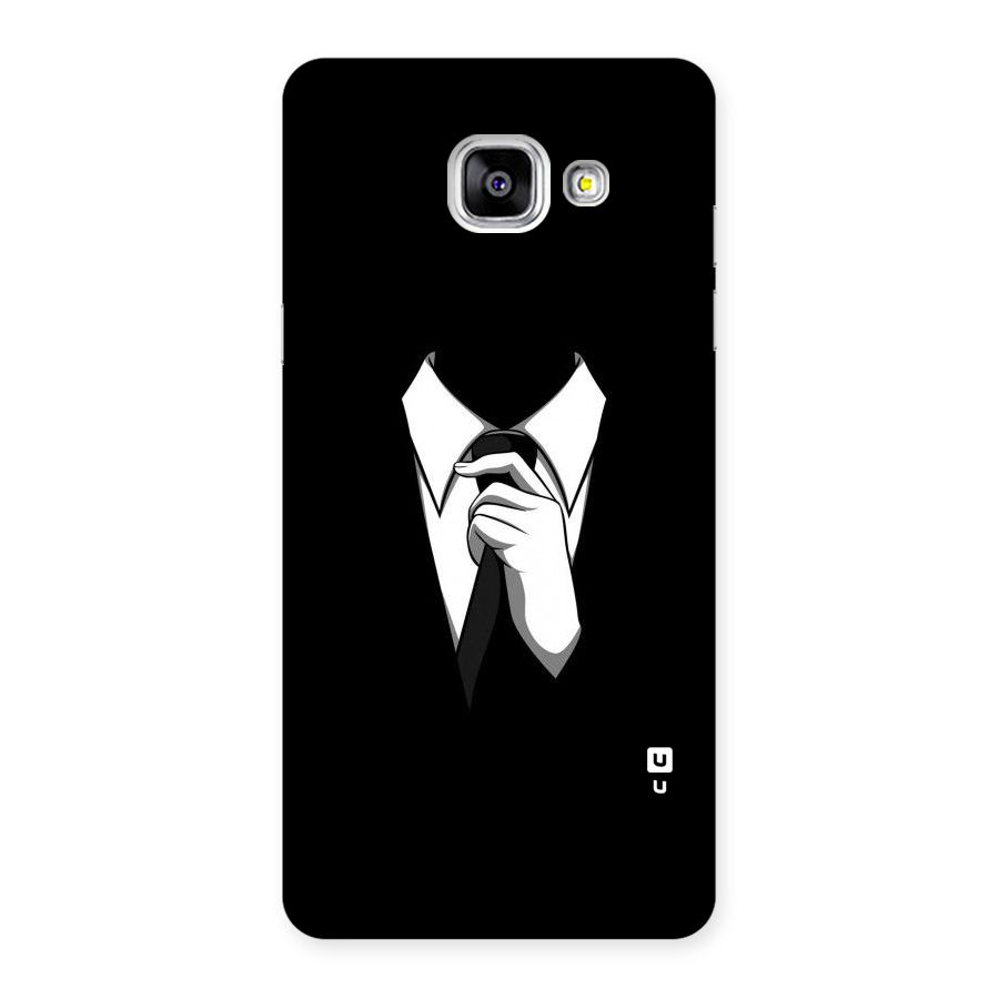 Faceless Gentleman Back Case for Galaxy A5 2016