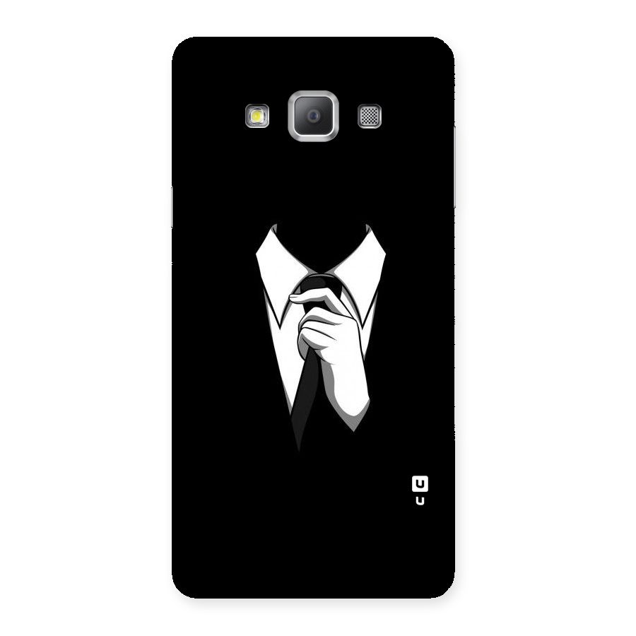 Faceless Gentleman Back Case for Galaxy A7