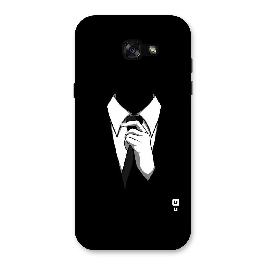 Faceless Gentleman Back Case for Galaxy A7 (2017)