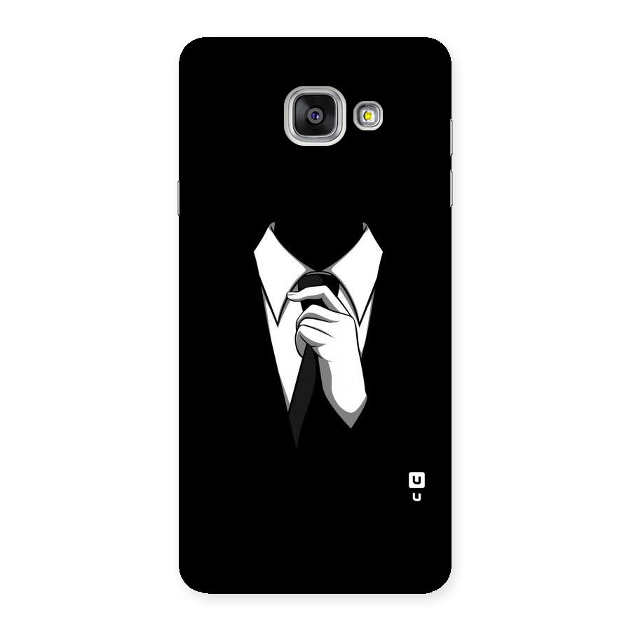 Faceless Gentleman Back Case for Galaxy A7 2016