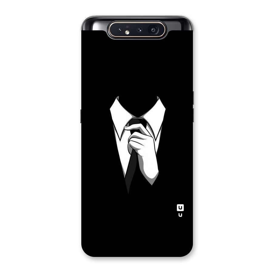Faceless Gentleman Back Case for Galaxy A80
