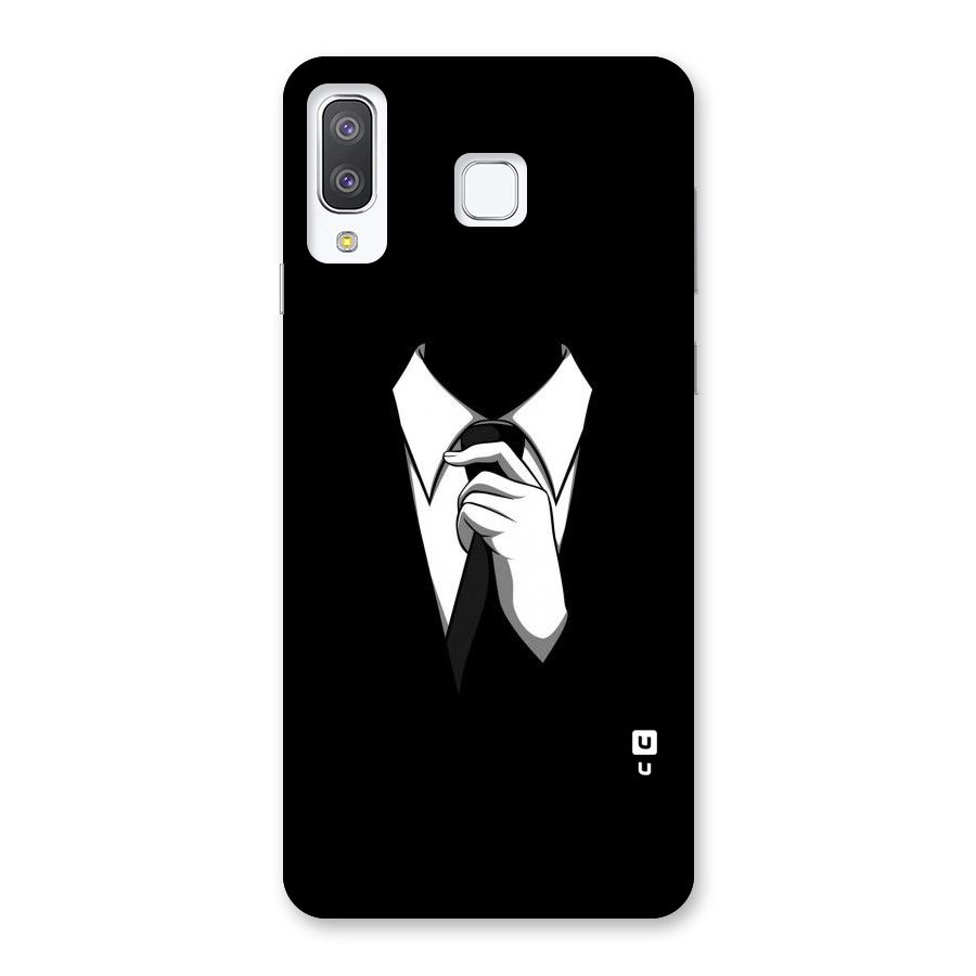 Faceless Gentleman Back Case for Galaxy A8 Star