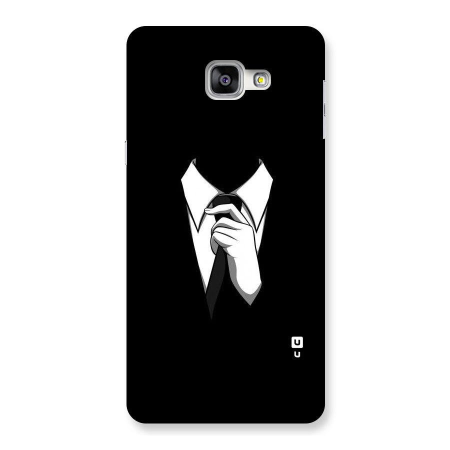 Faceless Gentleman Back Case for Galaxy A9