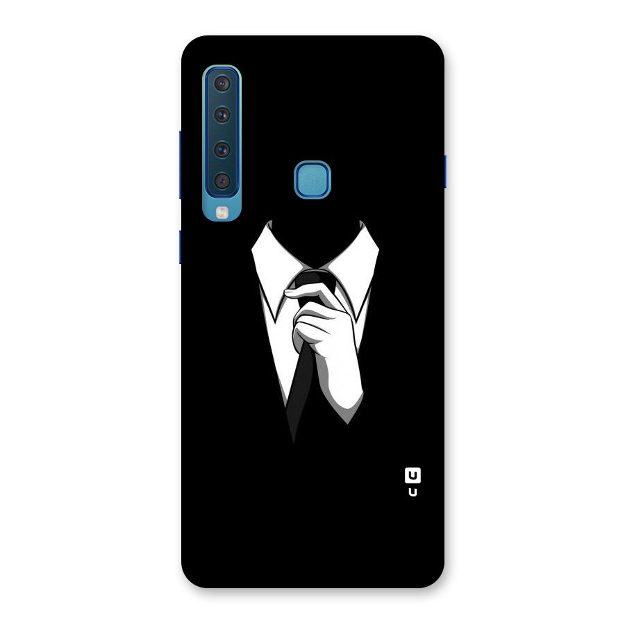 Faceless Gentleman Back Case for Galaxy A9 (2018)
