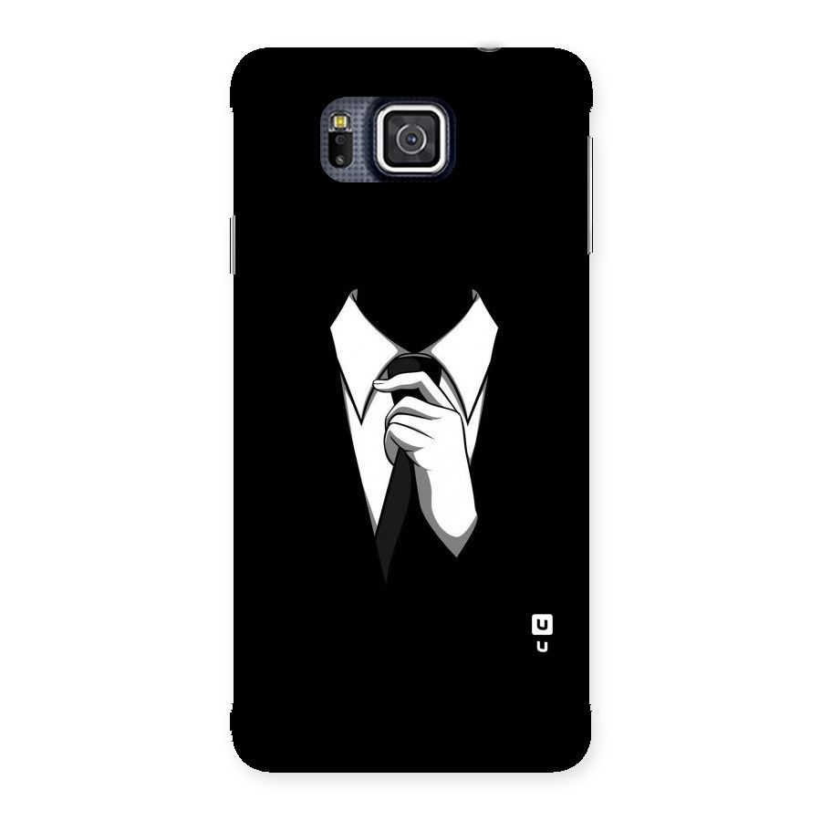 Faceless Gentleman Back Case for Galaxy Alpha