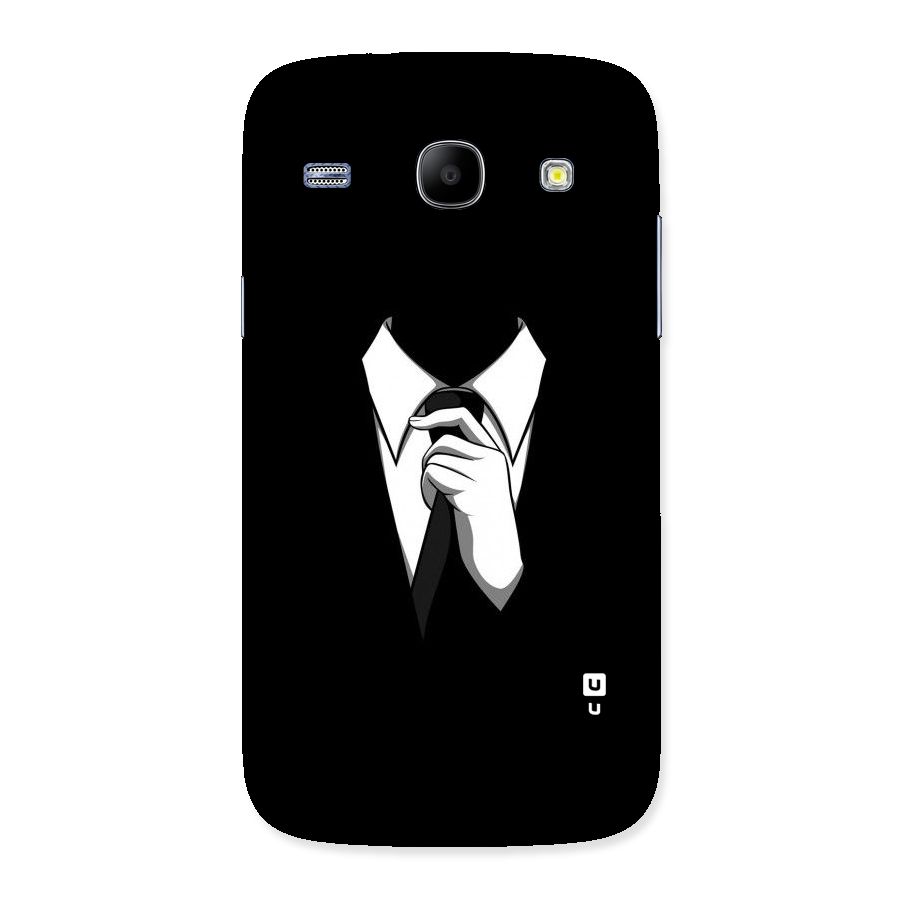 Faceless Gentleman Back Case for Galaxy Core