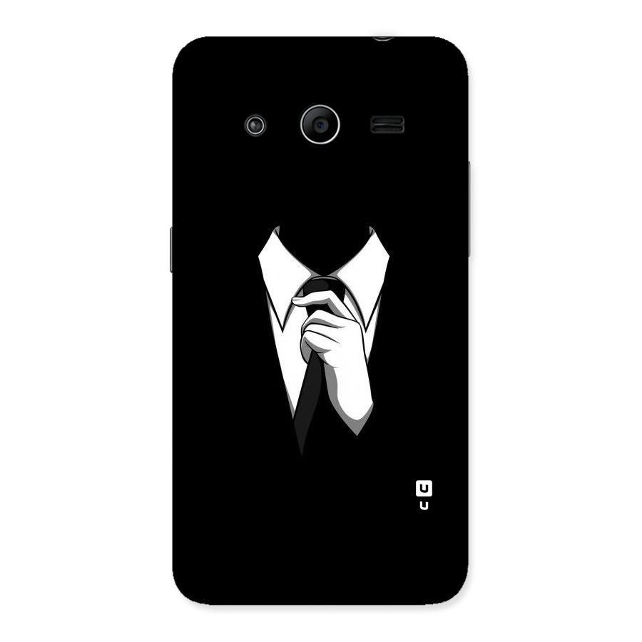 Faceless Gentleman Back Case for Galaxy Core 2