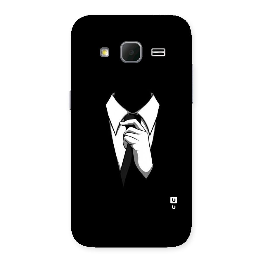 Faceless Gentleman Back Case for Galaxy Core Prime