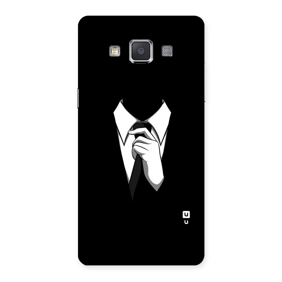Faceless Gentleman Back Case for Galaxy Grand 3