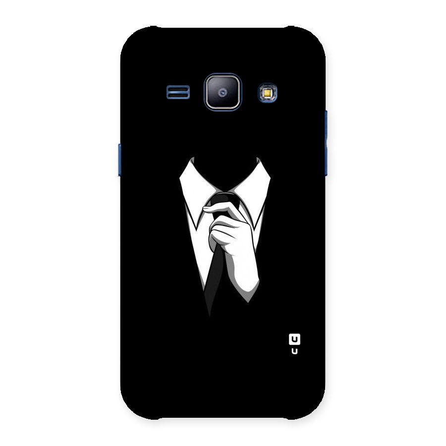 Faceless Gentleman Back Case for Galaxy J1