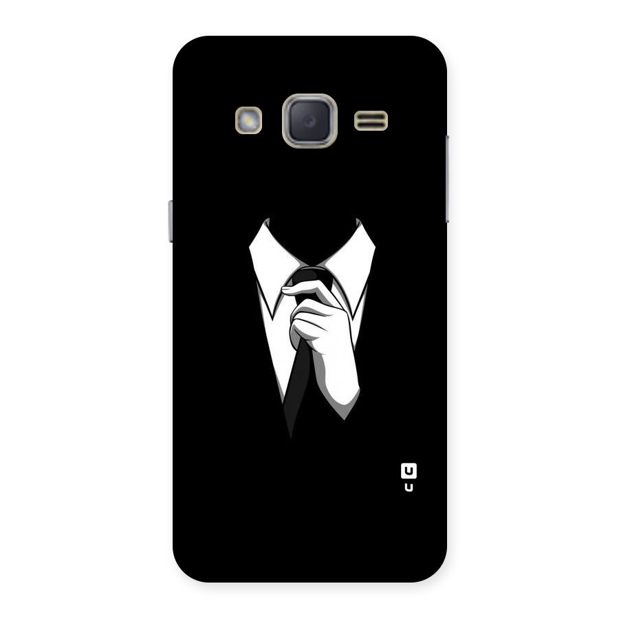 Faceless Gentleman Back Case for Galaxy J2