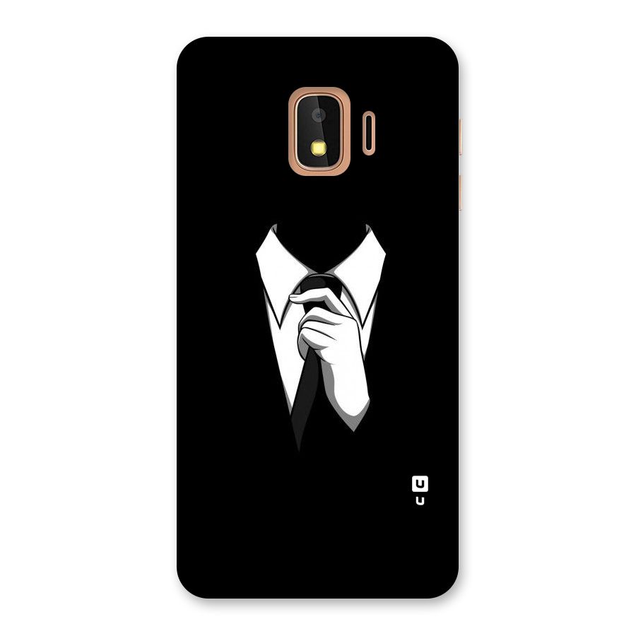 Faceless Gentleman Back Case for Galaxy J2 Core