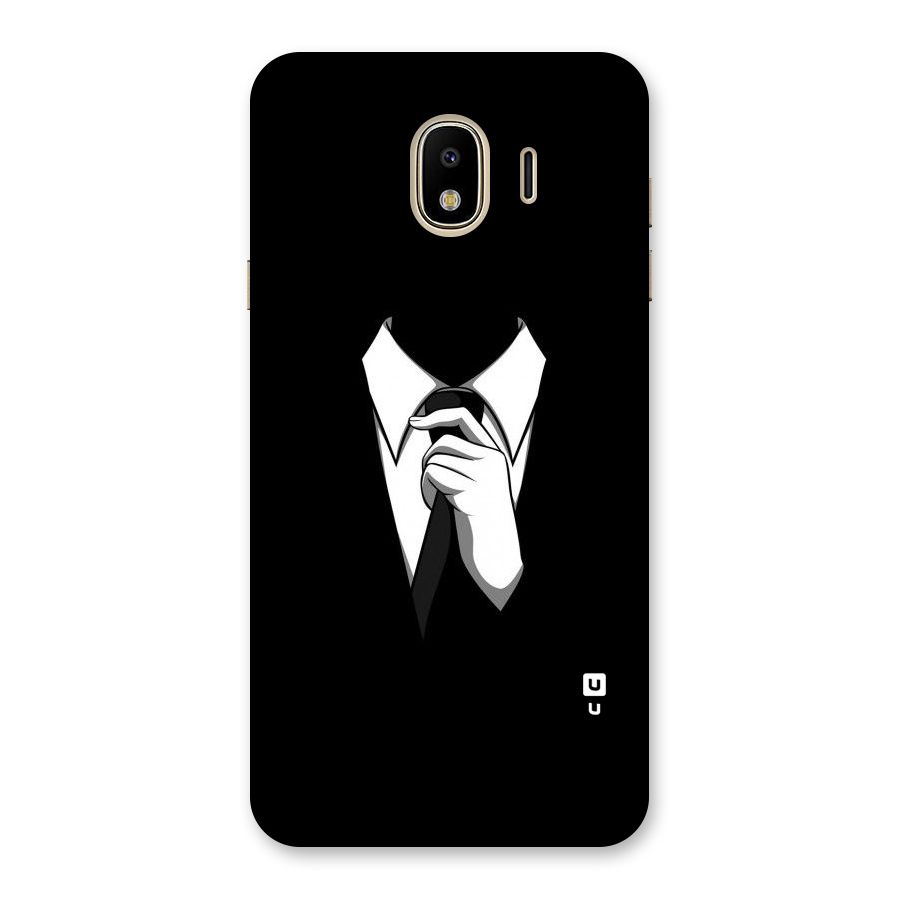 Faceless Gentleman Back Case for Galaxy J4