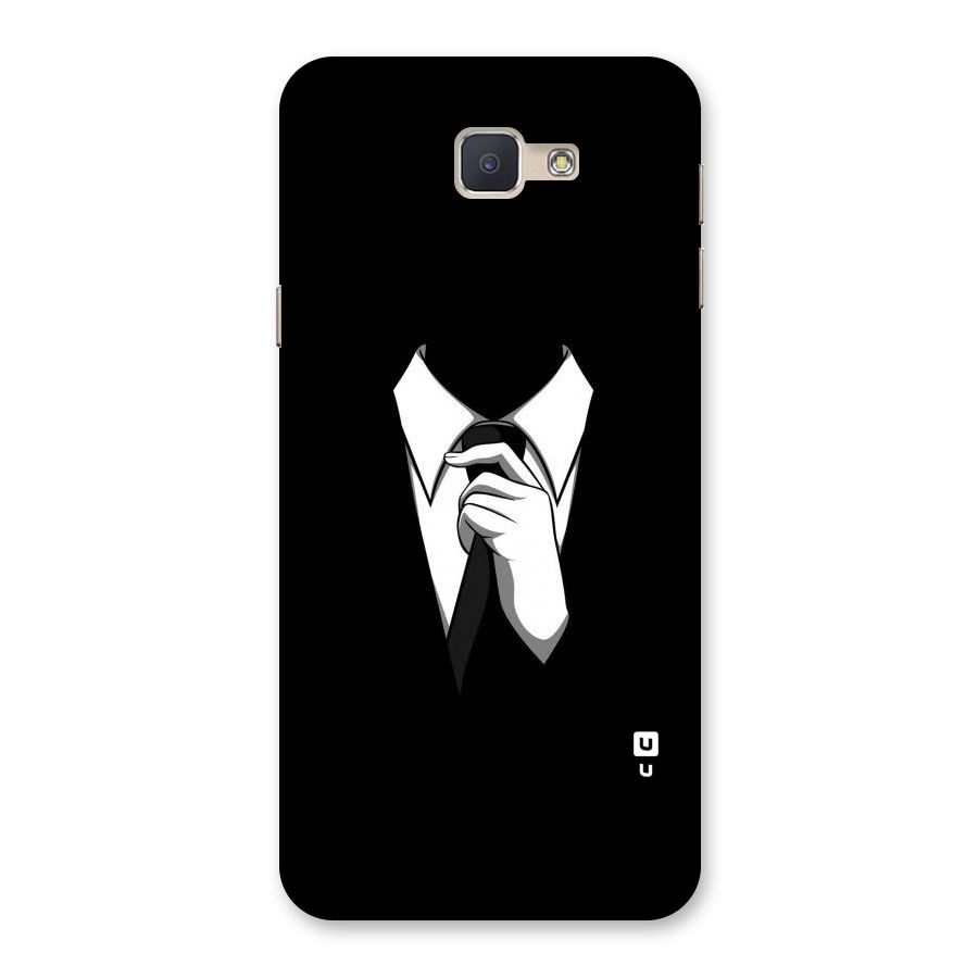 Faceless Gentleman Back Case for Galaxy J5 Prime