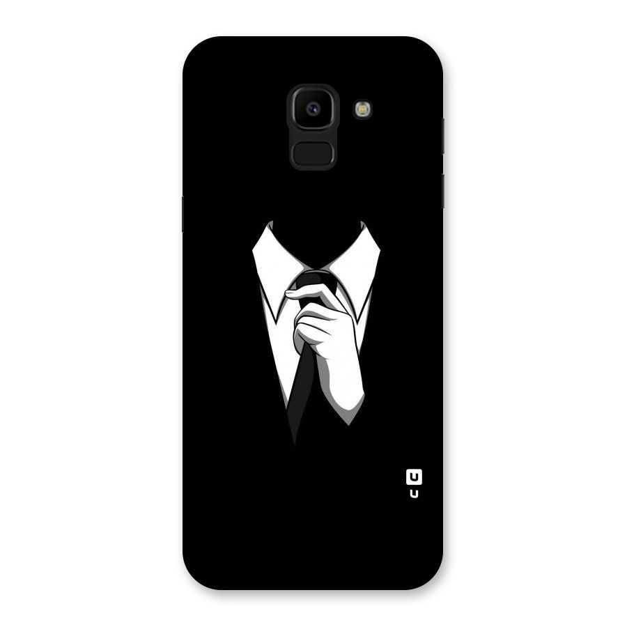Faceless Gentleman Back Case for Galaxy J6