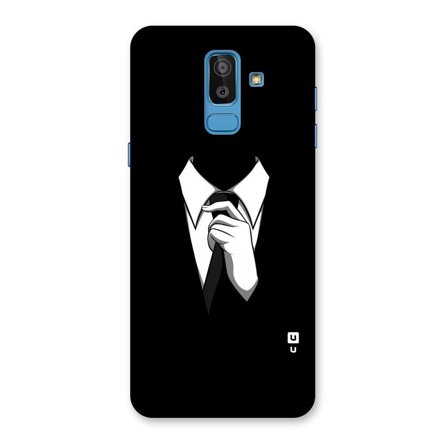 Faceless Gentleman Back Case for Galaxy J8