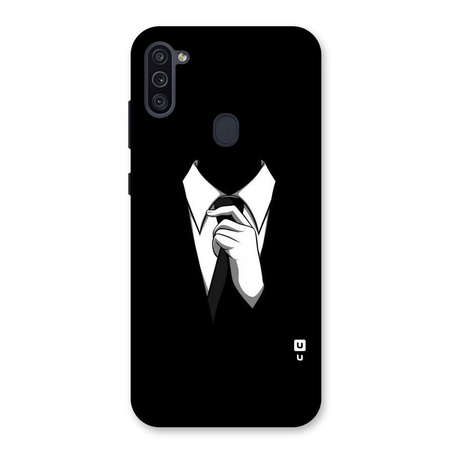 Faceless Gentleman Back Case for Galaxy M11