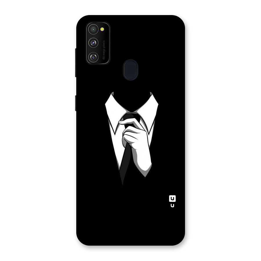 Faceless Gentleman Back Case for Galaxy M30s