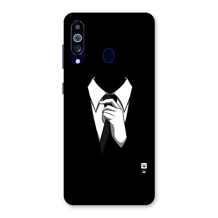 Faceless Gentleman Back Case for Galaxy M40