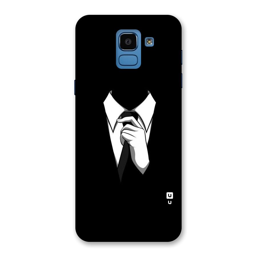 Faceless Gentleman Back Case for Galaxy On6