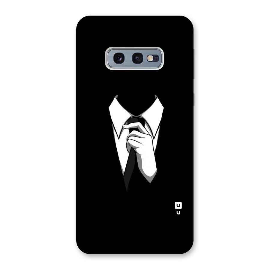 Faceless Gentleman Back Case for Galaxy S10e