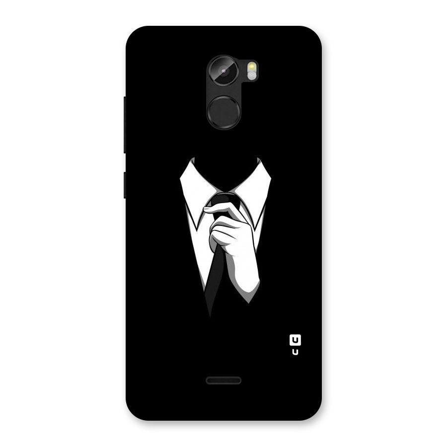 Faceless Gentleman Back Case for Gionee X1
