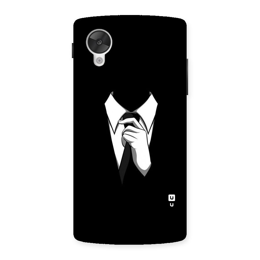 Faceless Gentleman Back Case for Google Nexsus 5