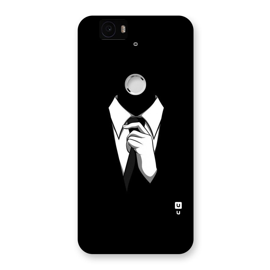 Faceless Gentleman Back Case for Google Nexus-6P