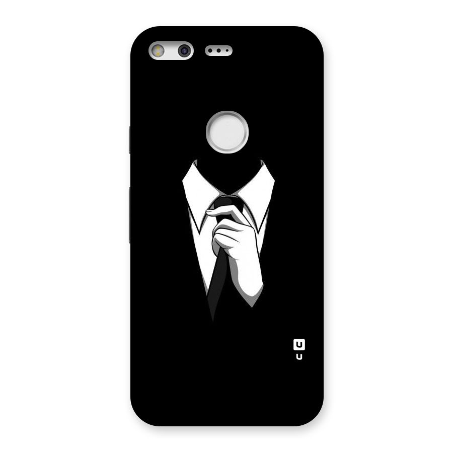 Faceless Gentleman Back Case for Google Pixel