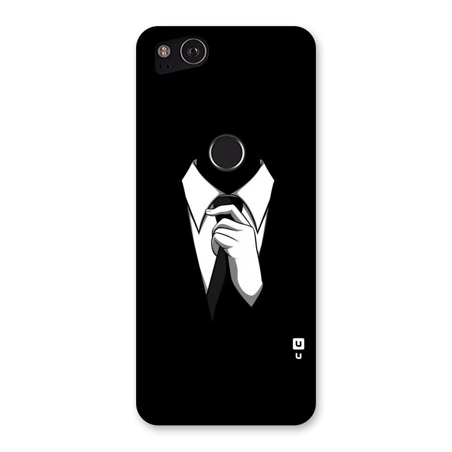 Faceless Gentleman Back Case for Google Pixel 2