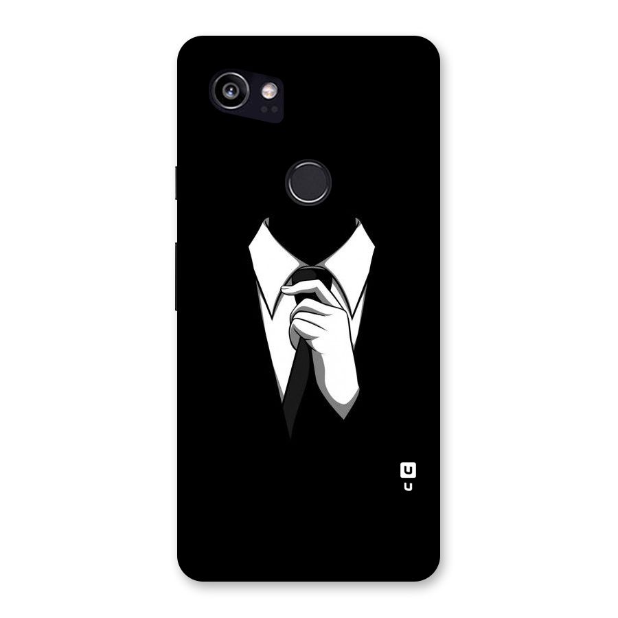 Faceless Gentleman Back Case for Google Pixel 2 XL