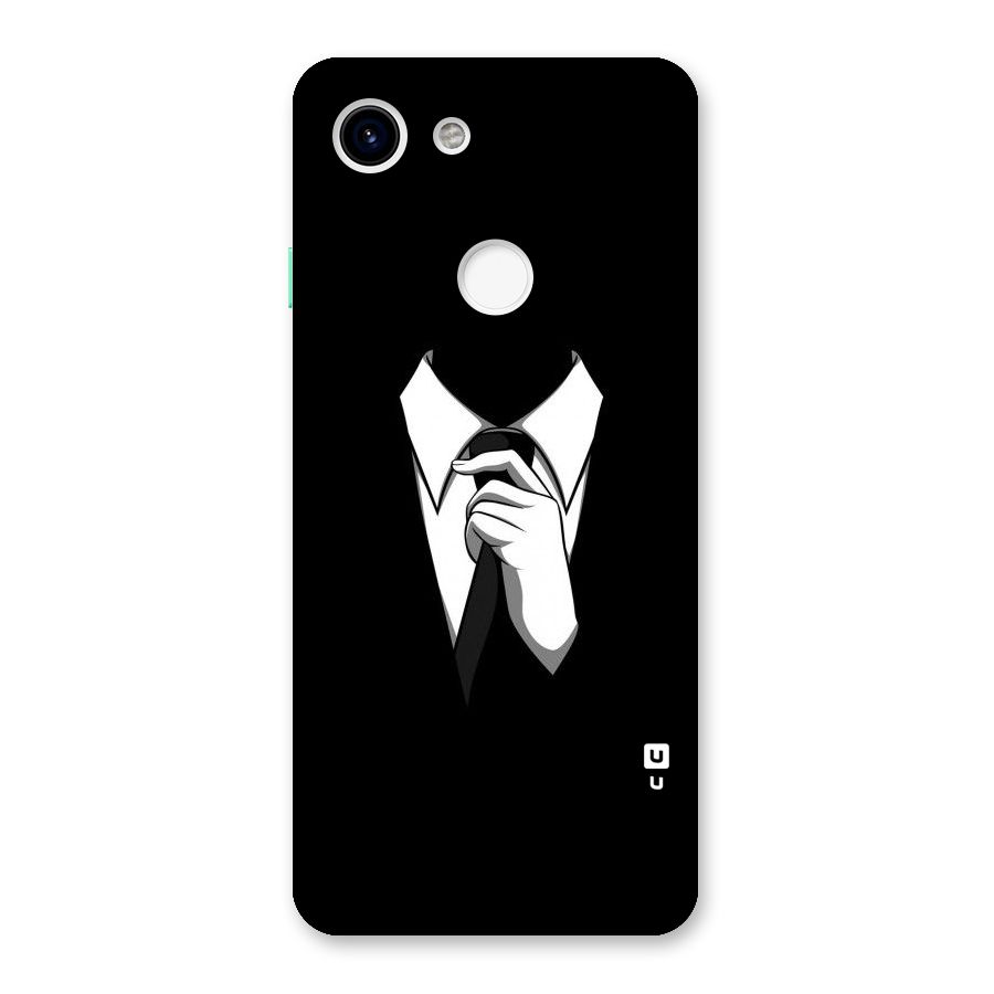 Faceless Gentleman Back Case for Google Pixel 3