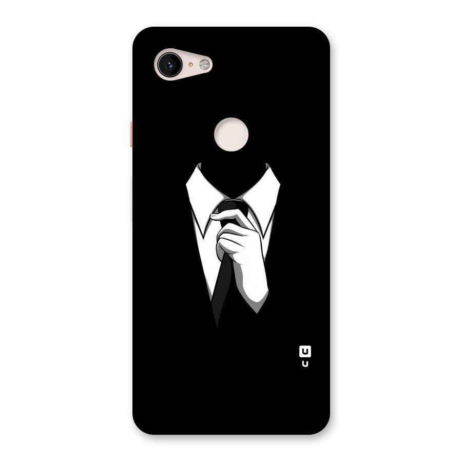 Faceless Gentleman Back Case for Google Pixel 3 XL