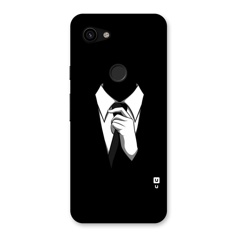 Faceless Gentleman Back Case for Google Pixel 3a