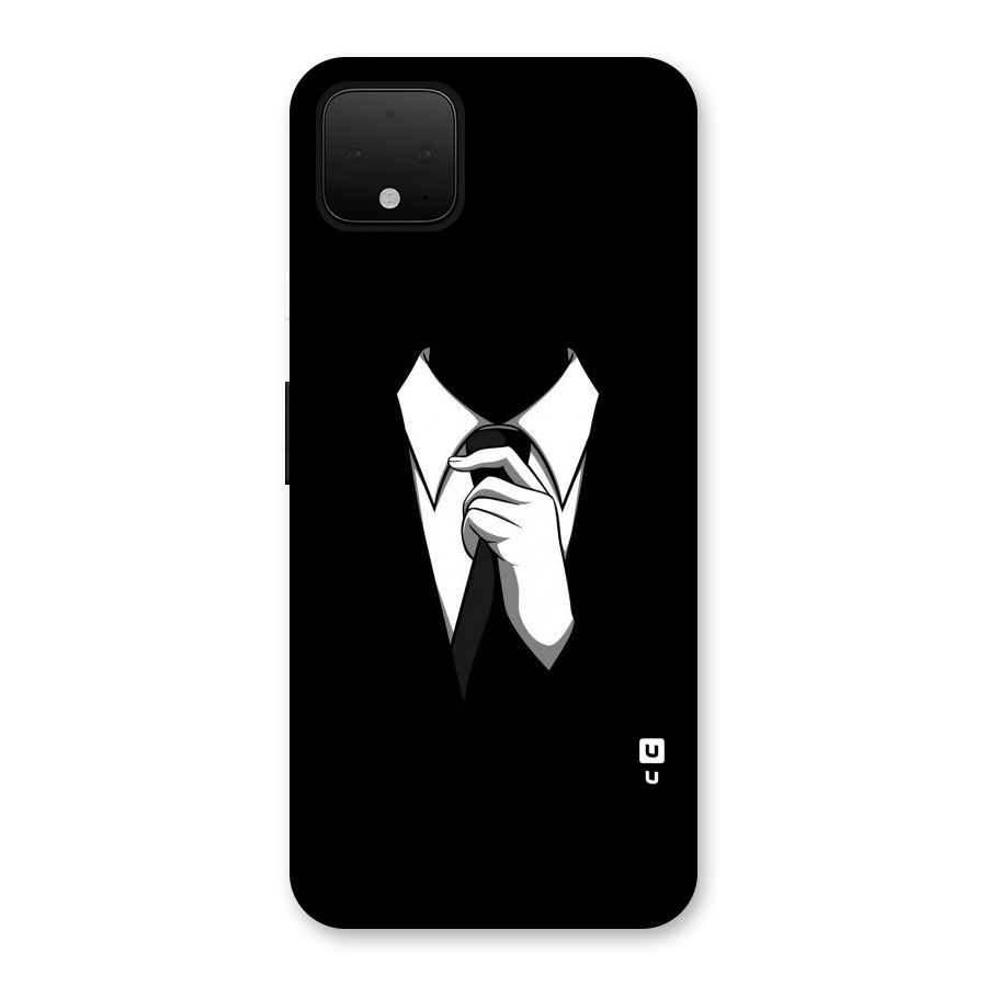 Faceless Gentleman Back Case for Google Pixel 4 XL