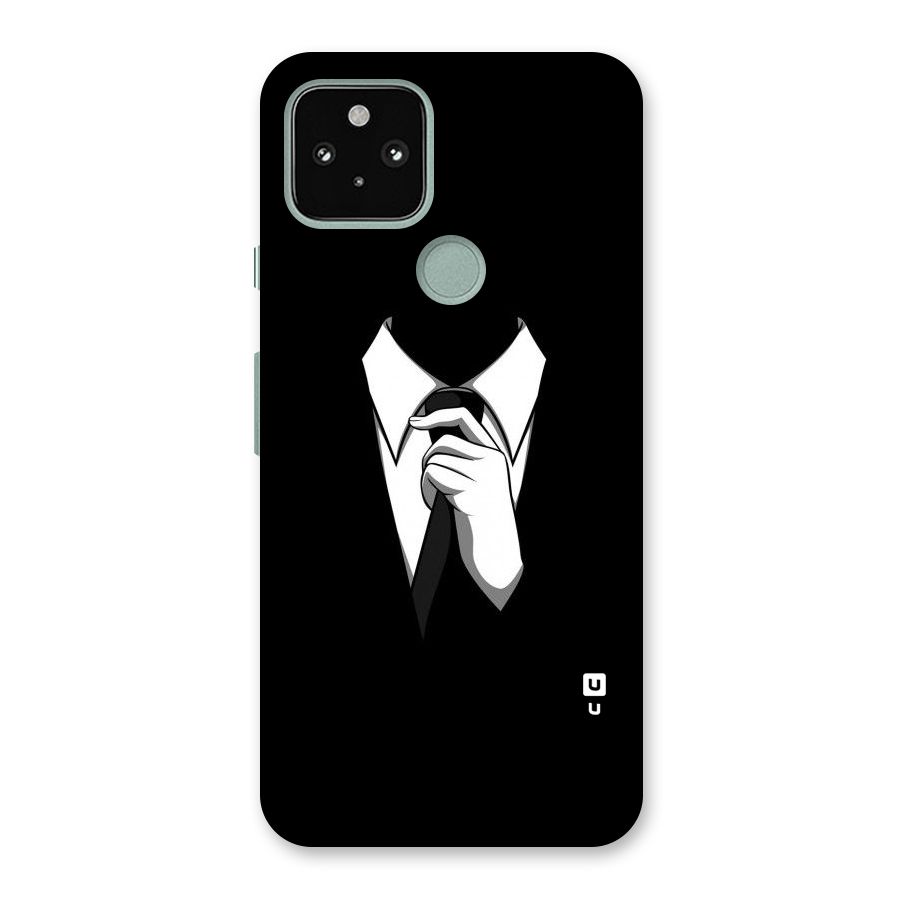 Faceless Gentleman Back Case for Google Pixel 5