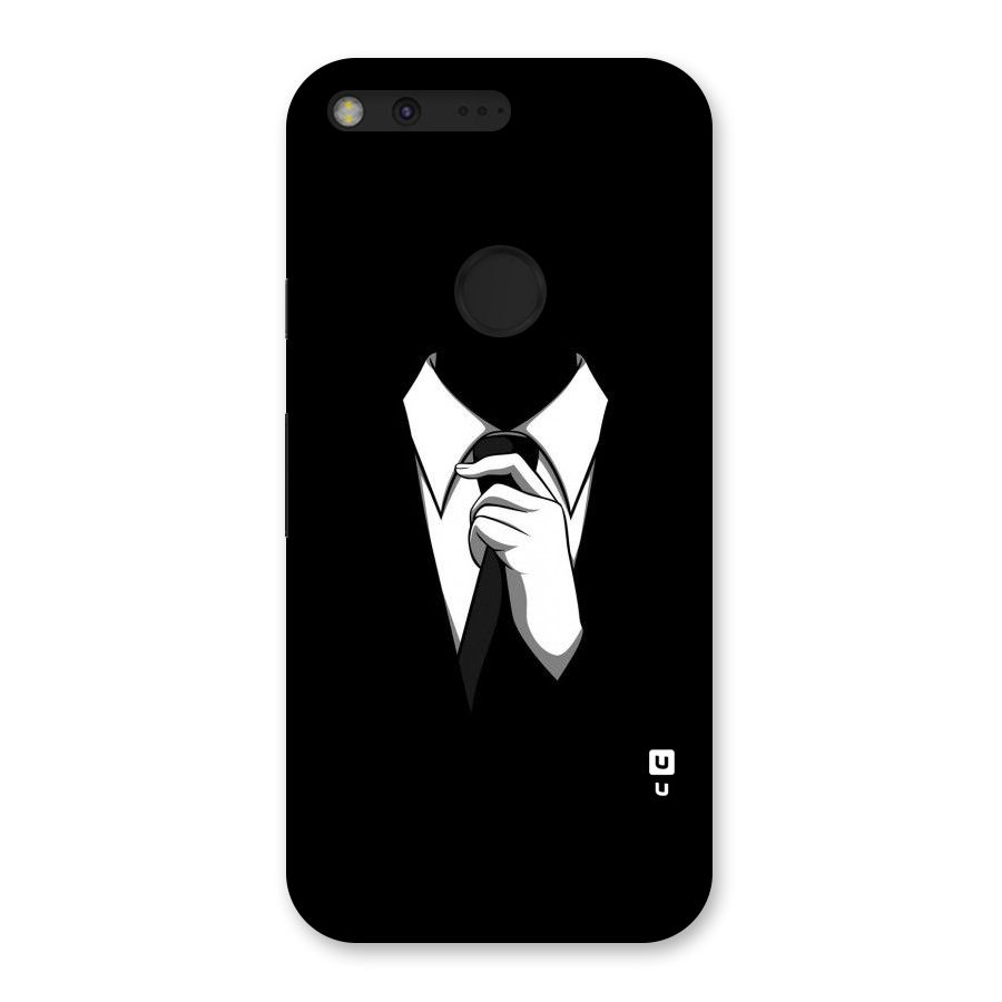 Faceless Gentleman Back Case for Google Pixel XL