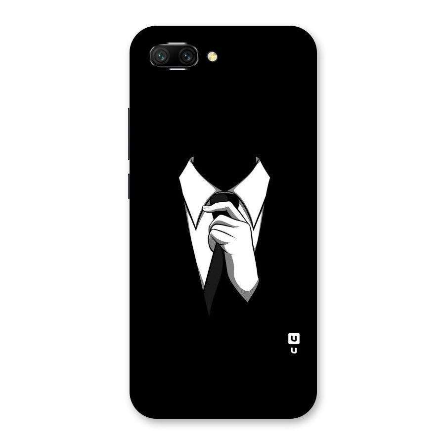 Faceless Gentleman Back Case for Honor 10