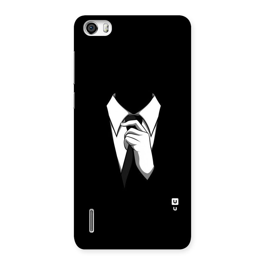 Faceless Gentleman Back Case for Honor 6