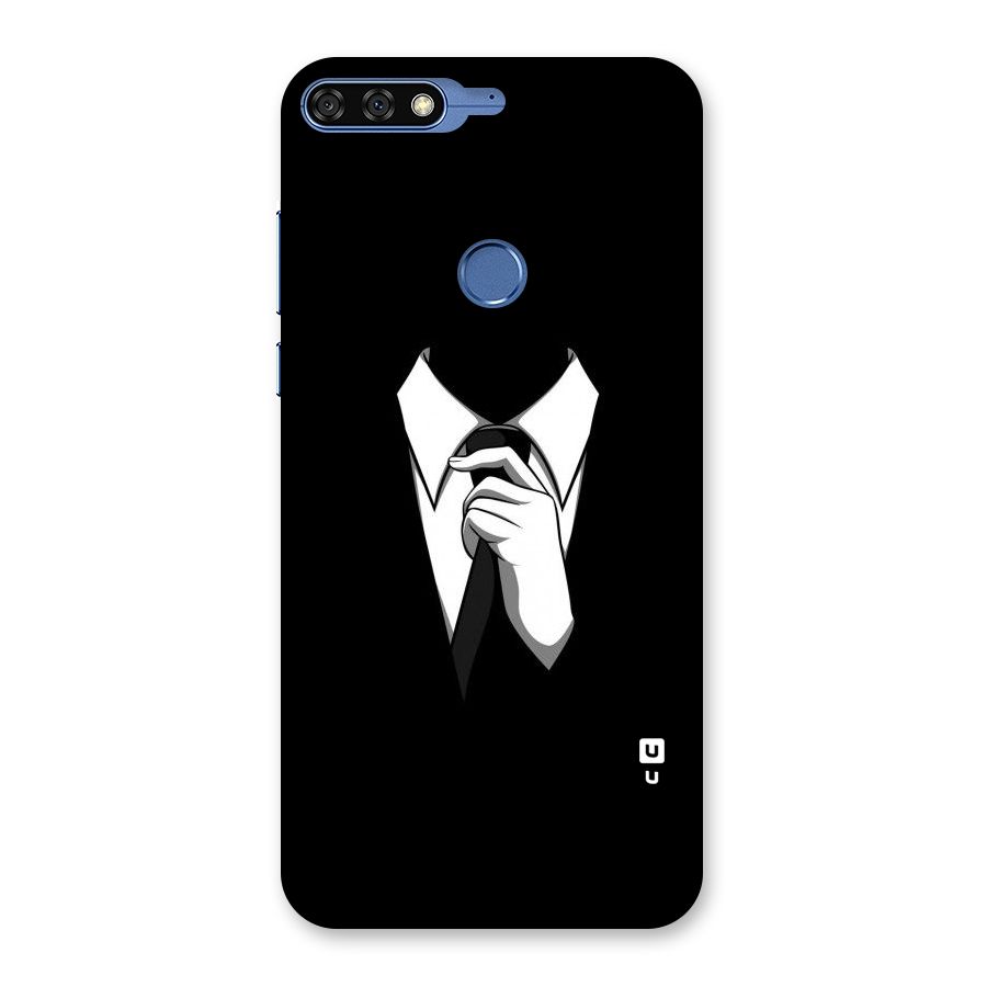 Faceless Gentleman Back Case for Honor 7C
