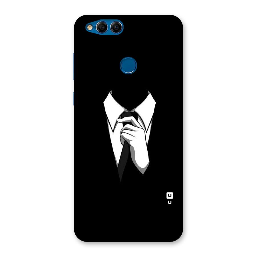 Faceless Gentleman Back Case for Honor 7X